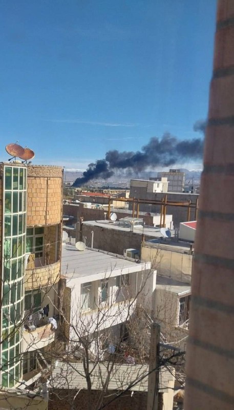 '#تبریز حدود ساعت ۹'تصاویر دریافتی با شرح