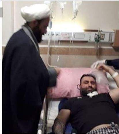 کانال‌های تلگرامی مختلفی از شهر #انزلی با انتشار این تصاویر شرحی به این مضمون نوشتند