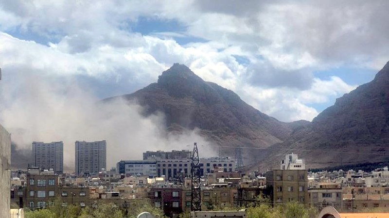 عکس دریافتی ساعت ۱۲