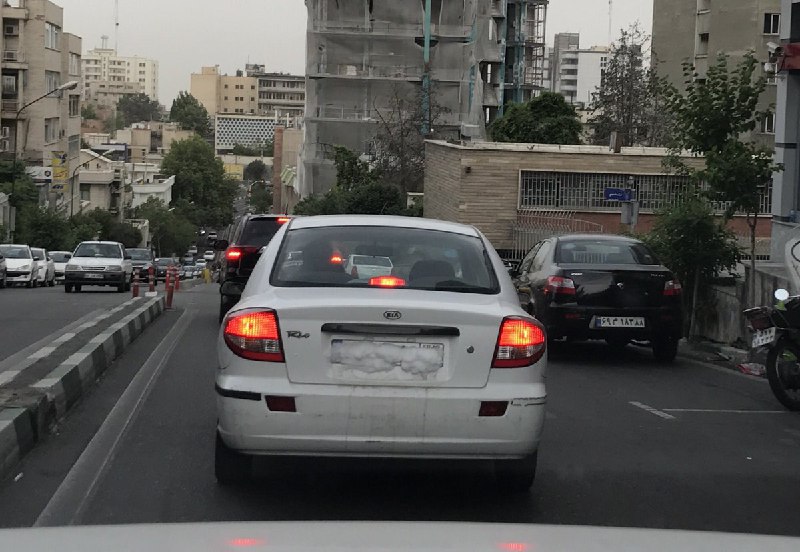 با #برف_شادی زده بود به دلِ #طرح_ترافیک. hamidix