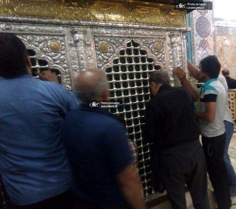 پایگاه خبری جماران نوشته #محمدعلی_نجفی، شهردار اسبق تهران پس از کشته شدن همسرش میترا استاد به قم رفته و در 