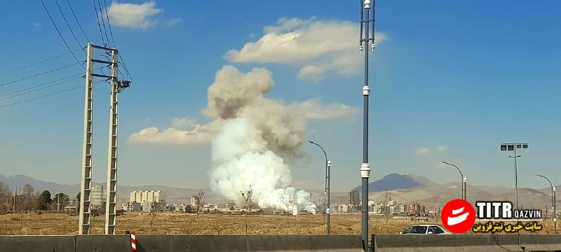 'لشکر ۱۶ زرهی #قزوین رو ساعت ۱۳