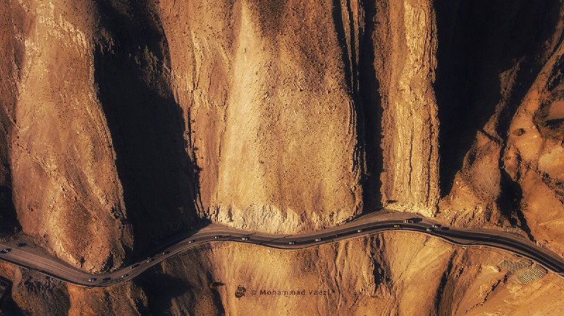 #جاده_چالوس ۸۵ ساله شد. عکس