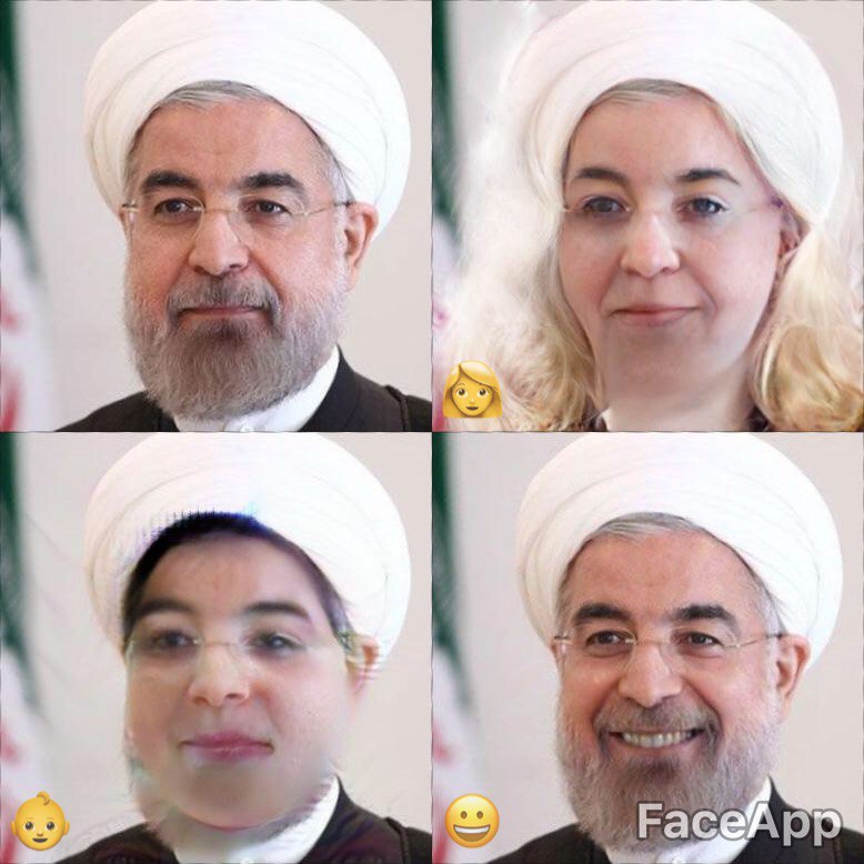 #فیس‌اپ #روحانی📡 @VahidOnline