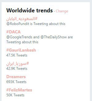 سوری‌ها هشتگ #سوریا_ایران رو ترند چهارم جهانی کردند! #ایران_سوریه HisMorteza