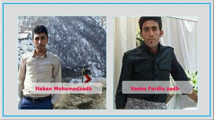 کشته‌شدن هم‌زمان دو #کولبر در مرزهای #اشنویههویت این دو کولبر #هاکان_محمدزاده اهل روستای کریکان از توابع بخش کوهسار #سلماس و #وسیم_فردین‌زاده اهل روستای پیروت‌آباد (پرداوی) عنوان شده است.HengawO📡 @VahidOnline