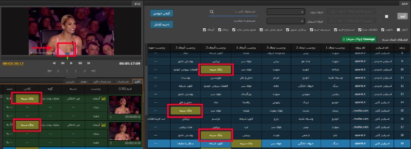 اگر برای شما هم سؤاله که چطور حجم عظیمی از محتوای تصویری رو می‌شه به طور خودکار و با هوش مصنوعی پیمایش و تحلیل و در نهایت #سانسور یا به قولی #ممیزی کرد به جزئیات این اسکرین‌شات‌ها از محصولات شرکت آپاسای داده سیستم توجه کنید.یک نرم‌افزار هم برای تشخیص چهره‌ها دارند. شبیه چیزی که مثلا در گوگل فوتوز می‌بینید که هر چهره‌ای رو که پخش می‌شه تحلیل می‌کنند و بر اون اساس دسته‌بندی انجام می‌دن. و البته تحلیل هر چیز دیگری که هست از قطعات بیرونی خودرو گرفته تا چمنزار با این طور نرم‌افزارها انجام می‌شه.nimaبرچسب آنرمال ۱