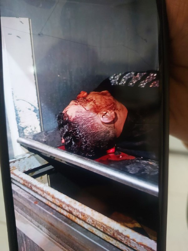 ⚠️ پیکر بی‌جانتصاویر دریافتی با شرح