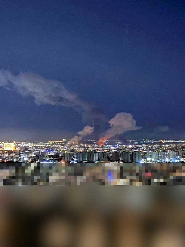 '#مشهد، سمت فرودگاه'عکس دریافتی، چهارشنبه ۵ فروردینVahid📡 @VahidOnline