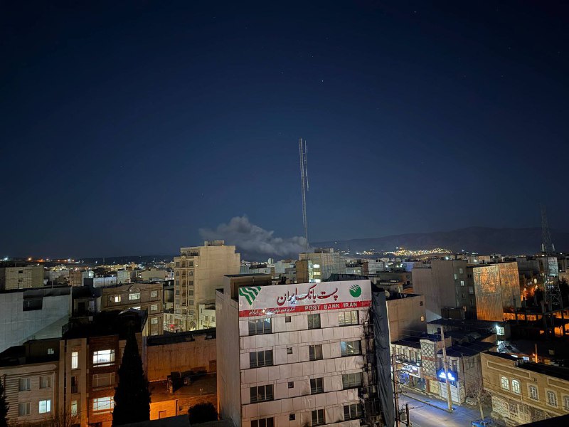 'انفجارها در #ایلام ساعت ۲