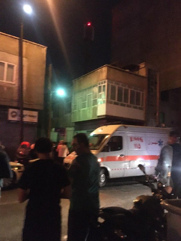 شهروندی هم این عکس‌ها رو فرستاد و نوشت