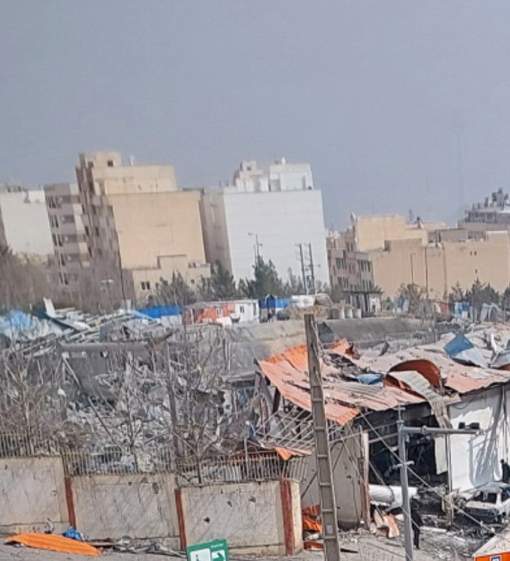 پیام دریافتی همراه با دو تصویر اول