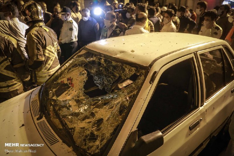 🔹رئیس اورژانس تهران گفته مصدوم بدحال که ۲۳سال داشت فوت کرد. تعداد کشته‌شدگان