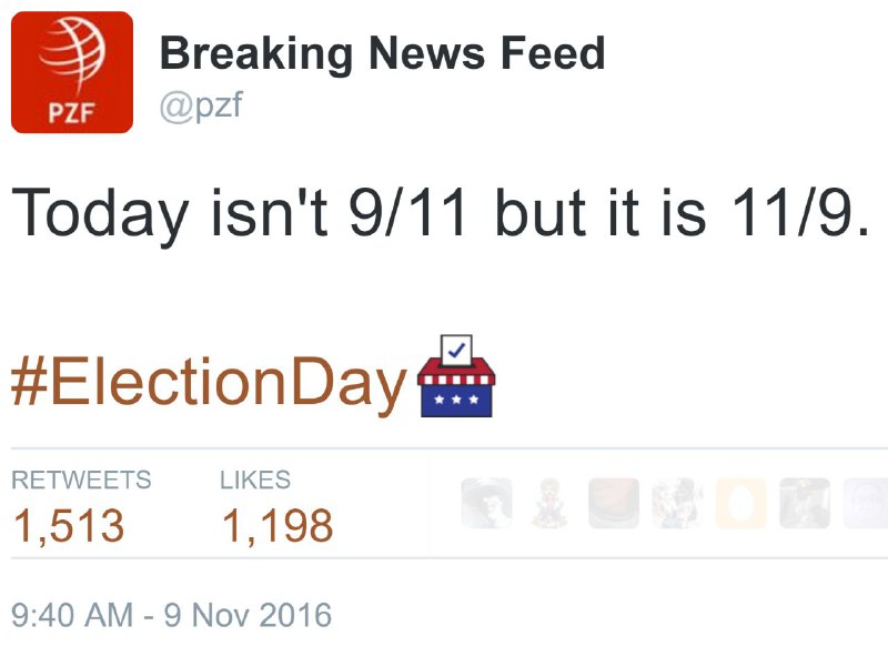 twitter.com/pzf/status/796233394309001221📡 @VahidOnlineالبته انتخابات ۸م بود ولی خوب نتیجه‌اش اعلام نشد و الان ۹م شده.#۱۱سپتامبر #Election2016