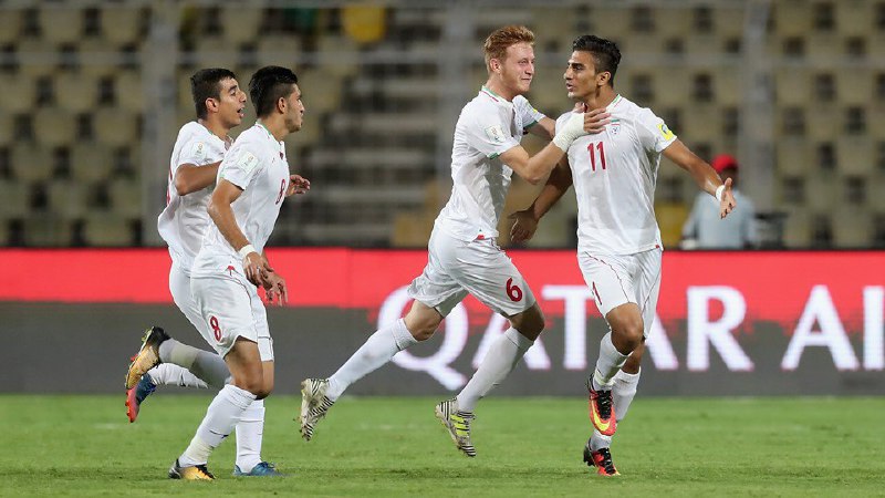 شاهکار شگفت‌انگیز‌ها. #تیم_ملی_نوجوانان #فوتبال_ایران در #جام‌جهانی #آلمان را ۰-۴ بردند. بازی قبل گینه را هم ۱-۳ برده بودند.bbcpersiansport