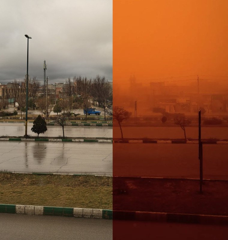 در #اردبیل یک حرف معروفی که داشتیم این بود که هرچی هم نداشته باشیم آب و هوای خوب داریم! ولی با نابودی #محیط_زیست می‌بینیم که دیگر از داشتن آب و هوای خوب هم محروم هستیم و روزهای بدتری منتظر ماست. وای به حال ما روزی که رطوبت #دریاچه_ارومیه بطور کامل از بین رود! hosseinkhodaei📡 @VahidOnlineدر #اردبیل یک حرف معروفی که داشتیم این بود که هرچی هم نداشته باشیم آب و هوای خوب داریم! ولی با نابودی #محیط_زیست می‌بینیم که دیگر از داشتن آب و هوای خوب هم محروم هستیم و روزهای بدتری منتظر ماست. وای به حال ما روزی که رطوبت #دریاچه_ارومیه بطور کامل از بین رود! hosseinkhodaei📡 @VahidOnline