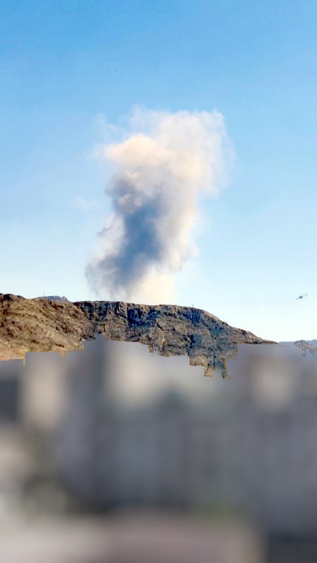 'کوه‌های جنوب شرق #تهران ساعت ۱۳