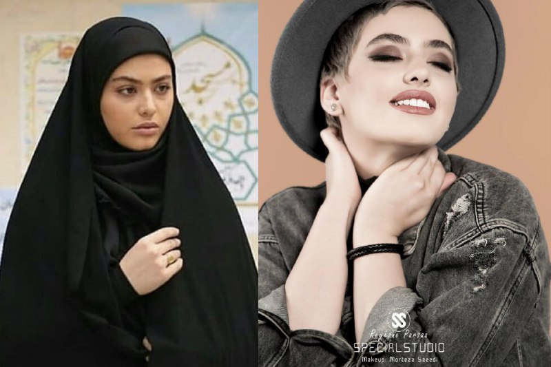 میلیاردی هزینه کنی #حجاب روبه مردم تزریق کنی بعد بازیگر همون نقش اینطوری با استایلی که انتخاب خودش بوده عکس منتشرکنه=)) چقدر جلزوولز کردن زیرپستهاشvia dokhtarake#ریحانه_پارسا #سریال_پدر@VahidOnline