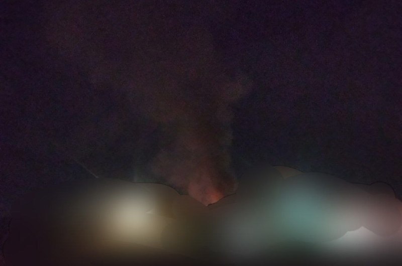 'حمله به جایی در #کاشان حدود ساعت ۱