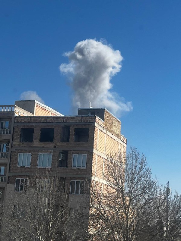 #ارومیهتصاویر دریافتی از انفجارهای امروز سه‌شنبه ۱۲ اسفندVahid📡 @VahidOnline#ارومیهتصاویر دریافتی از انفجارهای امروز سه‌شنبه ۱۲ اسفندVahid📡 @VahidOnline