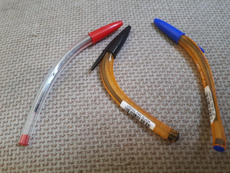 #خودکار هاتون رو دو روز بگذارید روی داشبورد ماشین، اینجوری قشنگ میشن.mahdijafari