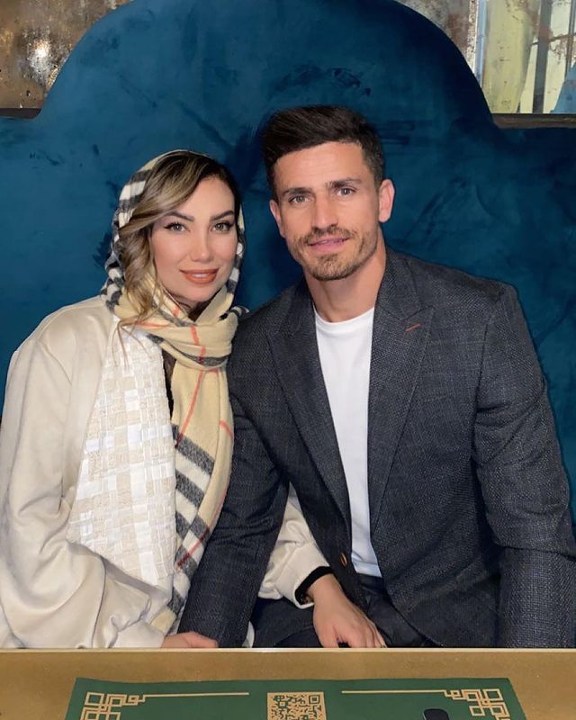 Ehsanismاستوری مونا اردلان، همسر #وریا_غفوری