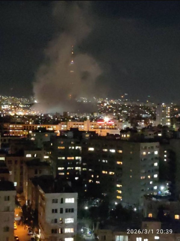 'کلانتری ۱۳۷ #تهران (پلیس امنیت اخلاقی گیشا) رو هدف گرفتند. حدود ساعت ۲۱