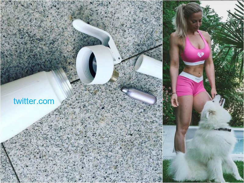 یک وبلاگ‌نویس مشهور فرانسوی براثر انفجار دستگاه #خامه‌ریز دستی (که باهاش رو کیک خامه می‌ریزند) و اصابت آن به سینه‌اش کشته شد BBCtwitter.com/8Retro/status/877864872196808704#حوادث #مرگ🤔 @VahidOnline