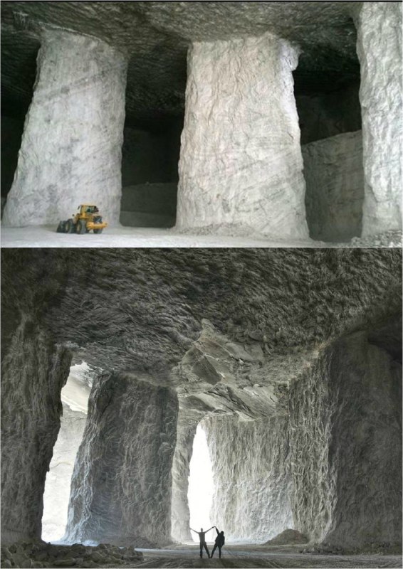 باید یه برنامه بذاریم #معدن_نمک_گرمسار هم بریم خیلی قشنگ و جالبه، دو ساعتم با تهران فاصله داره. hadinik