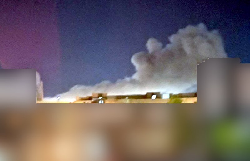 حمله 'آخرین دقایق شامگاه چهارشنبه ۱۲ فروردین به #ماهشهر'عکس‌های دریافتی با شرح