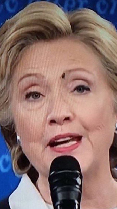 برنده این #مناظره تا اینجا اون #مگس روی صورت #هیلاری #کلینتون بودهtwitter.com/amirkaz/status/785294800631259136📡 @VahidOnline#Election2016