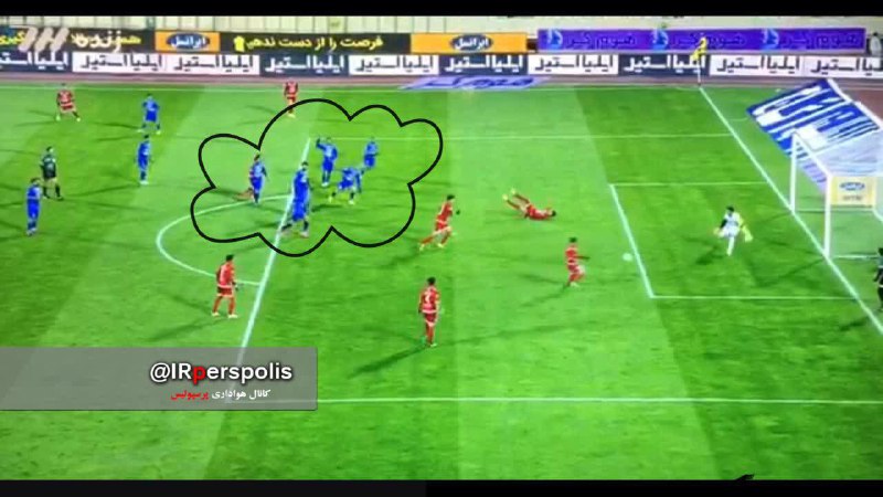 #چالش_مانکن مدافعان استقلال 