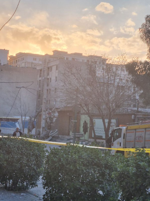 'کلانتری ۱۳۳ شهرزیبا #تهران ساعت ۱۶