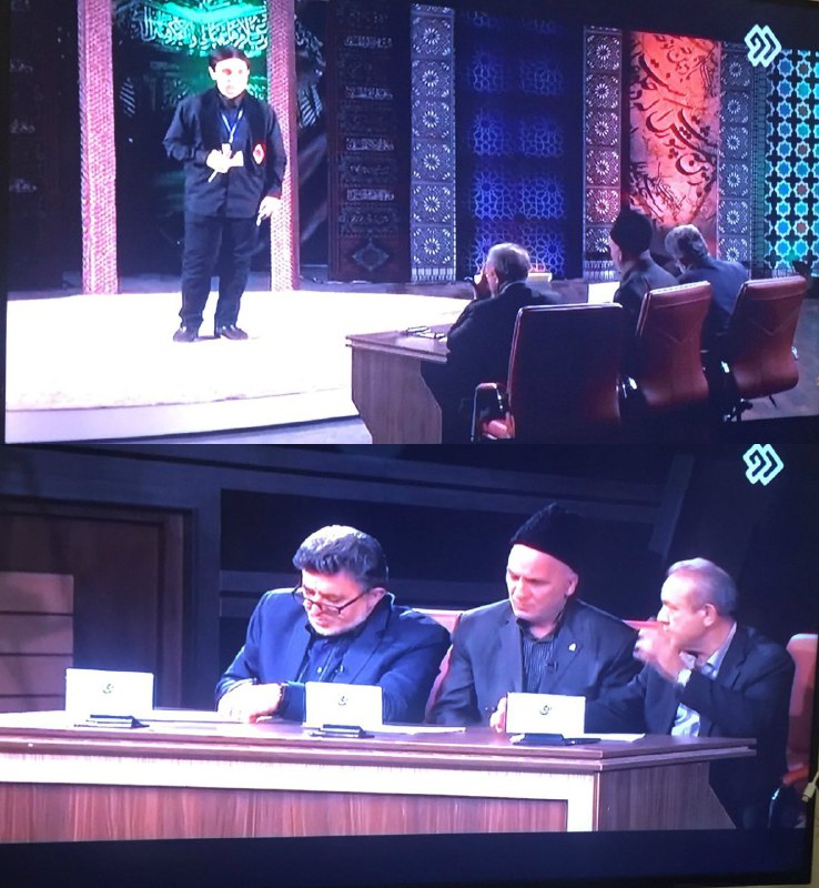 مبارک باشه برنامه #استیج مداحی هم رسید! #صداوسیما #خلاقیت hasanasadiz