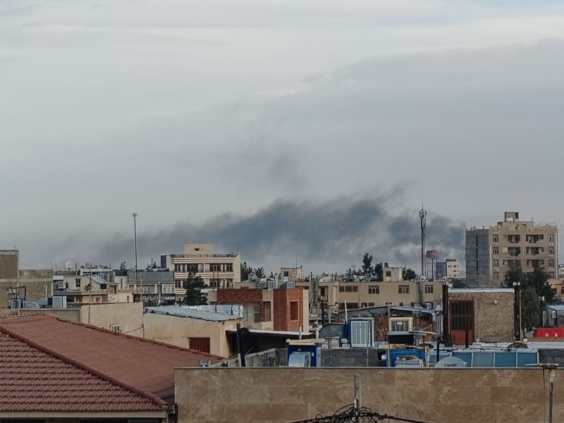 'پایگاه هوانیروز #کرمان حدود ساعت ۶