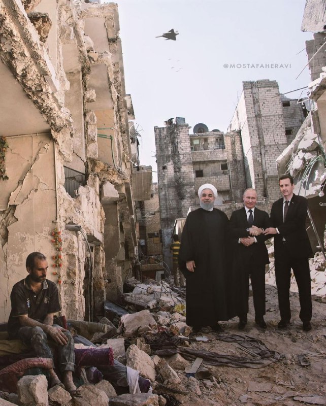 چیزی به ۱۰ ساله شدن جنگ داخلی #سوریه نمانده.اثر #مصطفی_هروی