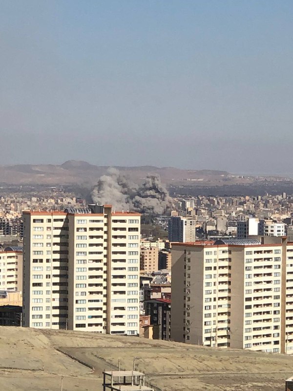 #ارومیهتصاویر دریافتی از انفجارهای امروز سه‌شنبه ۱۲ اسفندVahid📡 @VahidOnline#ارومیهتصاویر دریافتی از انفجارهای امروز سه‌شنبه ۱۲ اسفندVahid📡 @VahidOnline