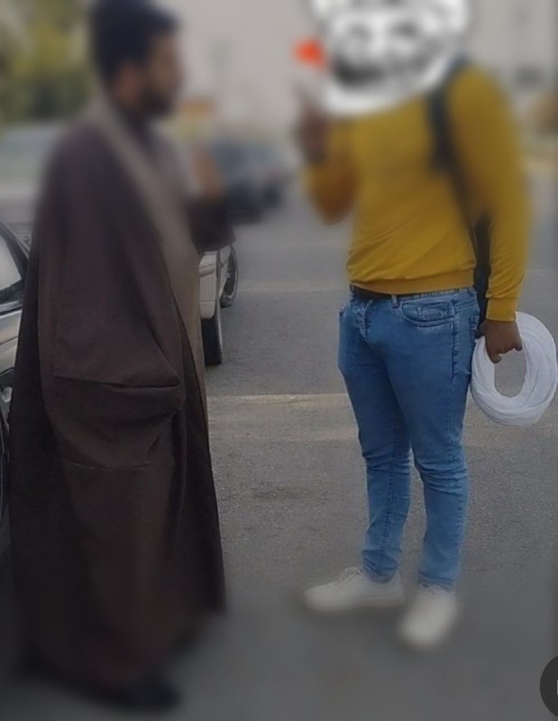 بعضی از تصاویری که با شرح #عمامه‌پرانی و «مصادره عمامه» در رسانه‌های رسمی و اجتماعی منتشر شده‌اند