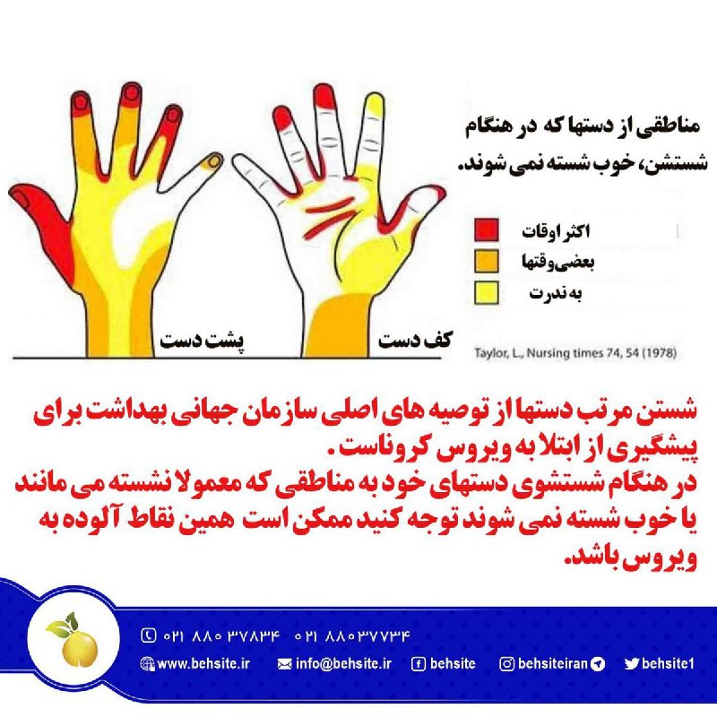 موضوع ساده و روشنی است ولی واقعا مهمه! s_saffarianpour#شستن_دست📡 @VahidOnline