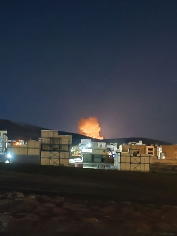 'دره‌دراز #کرمانشاه، ساعت ۲۲