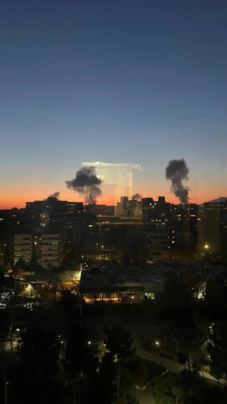 'غرب #تهران از دید فاز یک شهرک اکباتان، همین الان'تصاویر دریافتی با شرح بالا، جمعه ۱۵ اسفندVahid📡 @VahidOnline'غرب #تهران از دید فاز یک شهرک اکباتان، همین الان'تصاویر دریافتی با شرح بالا، جمعه ۱۵ اسفندVahid📡 @VahidOnline