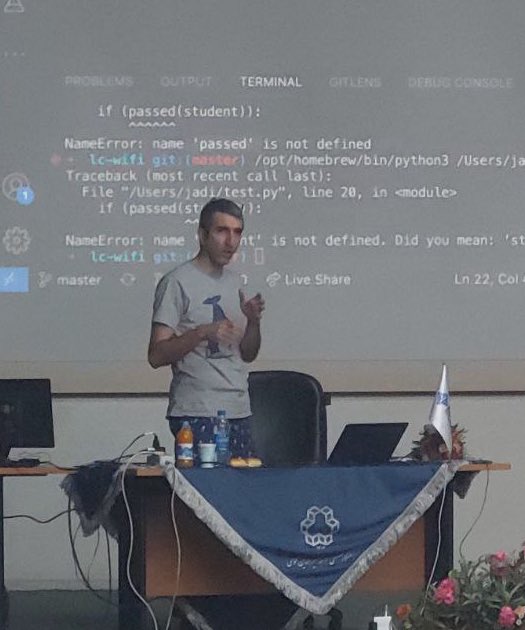 پایتون با پیژامه sam__sparks_#جادی با شلوارک رفته دانشگاه خواجه‌نصیر، حراست راهش نداده، آخر با پیژامه گل‌گلی رفته تو! justchangingunبا شلوارک راه ندادنش، با شلوار گل‌گلی رفته دانشگاه تا تقدیر بشه.hamonkoskhole📡 @VahidOnlineپایتون با پیژامه sam__sparks_#جادی با شلوارک رفته دانشگاه خواجه‌نصیر، حراست راهش نداده، آخر با پیژامه گل‌گلی رفته تو! justchangingunبا شلوارک راه ندادنش، با شلوار گل‌گلی رفته دانشگاه تا تقدیر بشه.hamonkoskhole📡 @VahidOnline