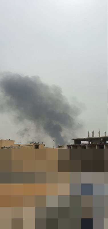 'سمت هوانیروز #اصفهان، حدود ساعت ۱۰