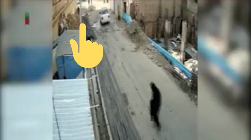 صدا و سیما با انتشار گزارشی ۵ دقیقه‌ای، گوهر عشقی را متهم به دروغگویی کرد. تلویزیون حکومتی ایران یک هفته پس از واقعه تصاویری را پخش کرده که مدعی است مربوط به دوربین‌های مداربسته‌ای هستند که از قبل روی یک کانکس نصب بوده‌اند. در ویدیو شخصی با پوشش چادر از پشت دیده می‌شود