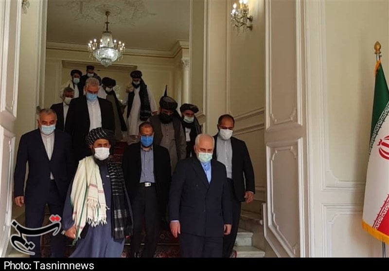 امارت اسلامی در جمهوری اسلامیسخنگوی #طالبان می‌گوید ملا برادر، معاون سیاسی رهبر این گروه و جواد ظریف، وزیر خارجه ایران، 