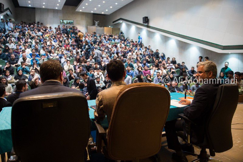 #محمودصادقی در #دانشگاه_امیرکبیر