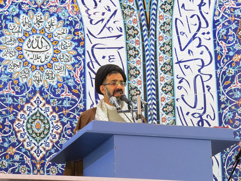 سید #ابراهیم_حسینی، #امام‌جمعه #ساوه