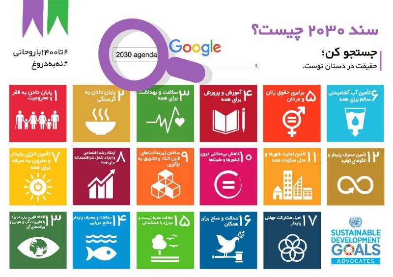 همه آنچه از #سند۲۰۳۰ باید بدانیم.MehdiMMJ
