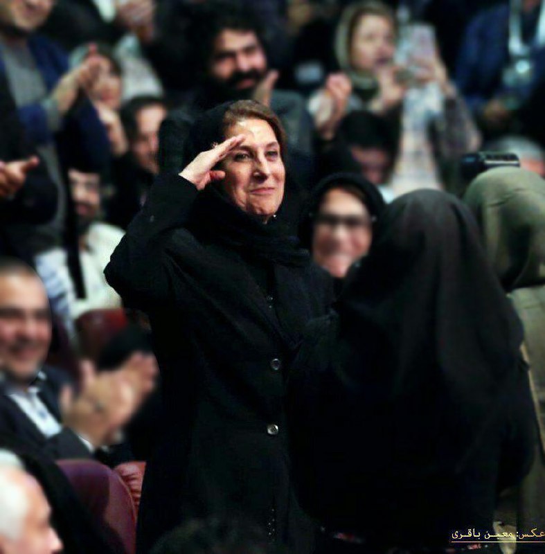 فاطمه #معتمدآریا#سیمین_سینمای_ایرانt.co/a6YWOxOEgZویدیو