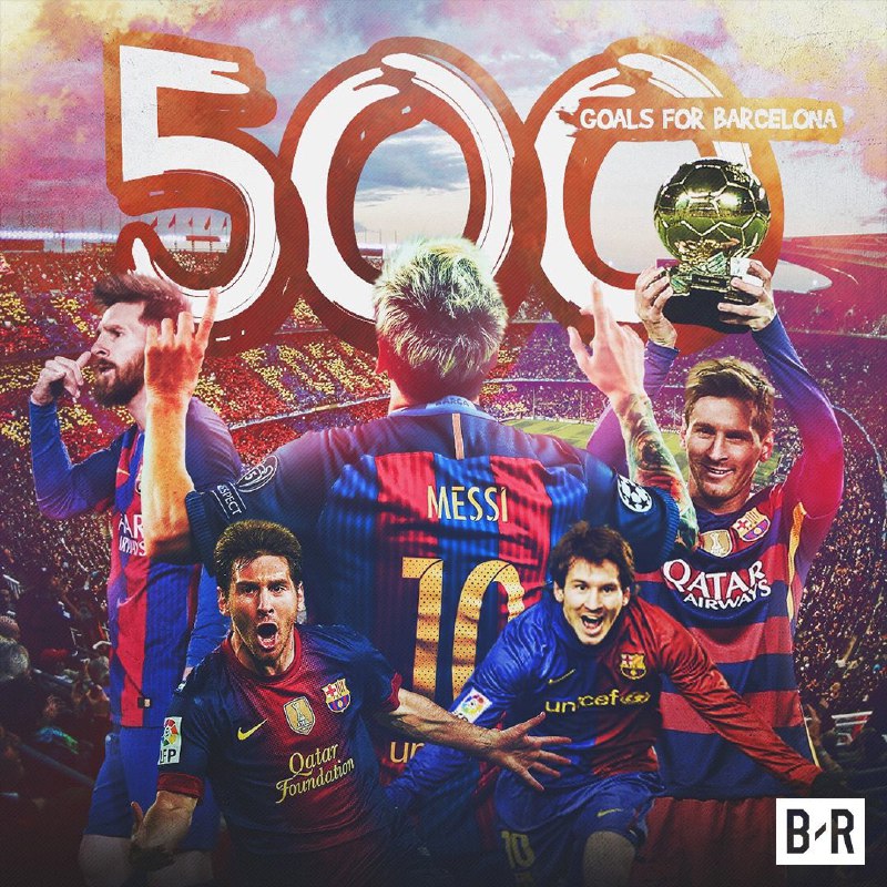 دست تقدیر بود که پانصدمین #گل #مسی اینگونه رقم بخورد. در دقیقه ۹۲ مقابل رئال. بارسا ۳ مادرید ۲پ.ن